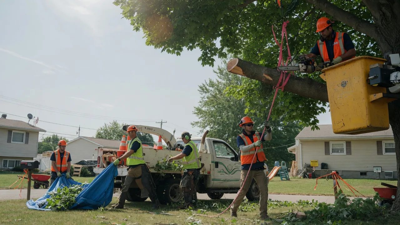 Tree Care in Pattison, MS near me